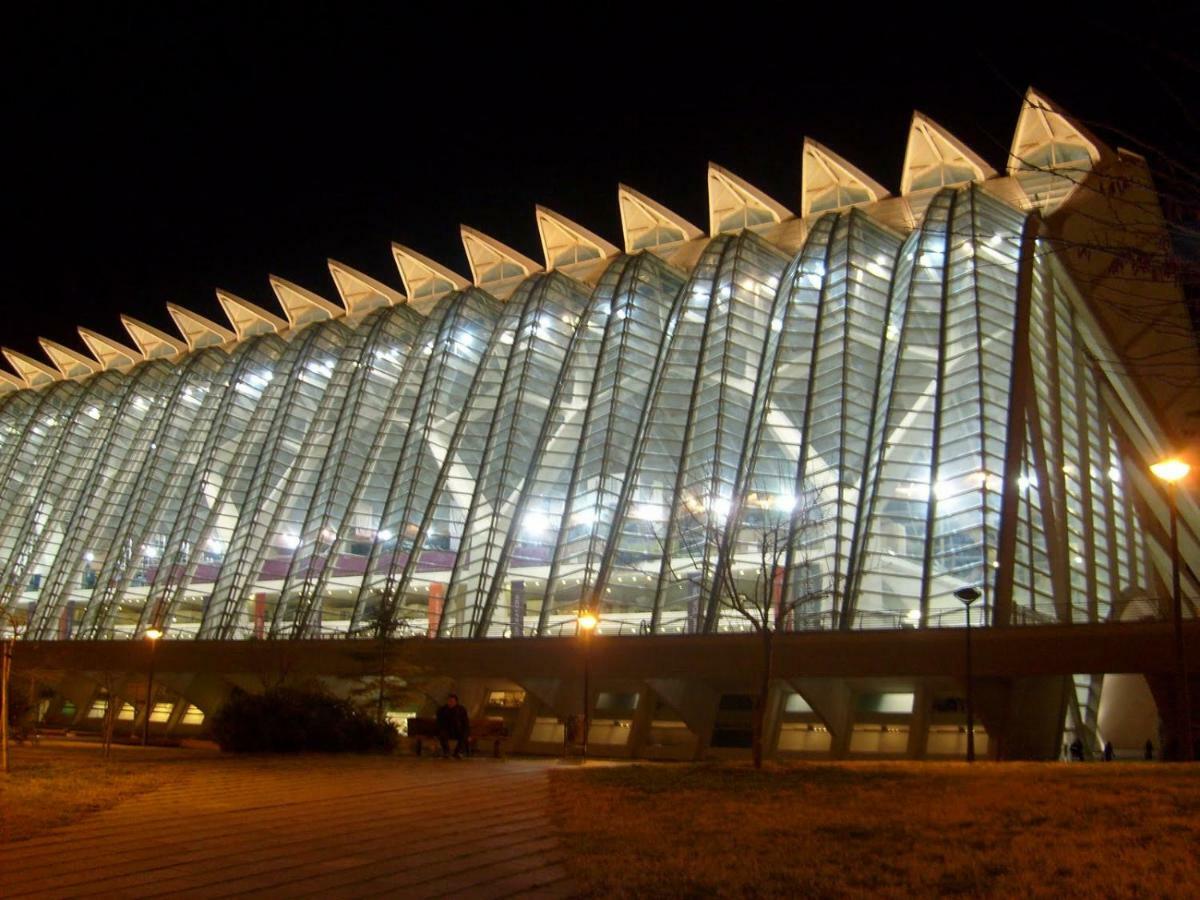 Calatrava Apartment Valencia Ngoại thất bức ảnh